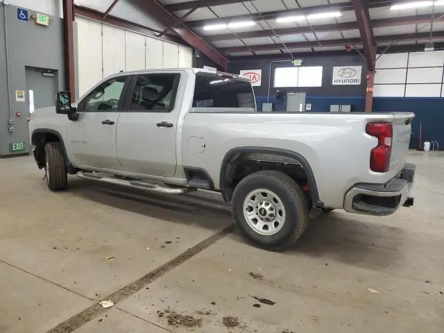 2022 CHEVROLET SILVERADO K2500 HEAVY DUTY  
