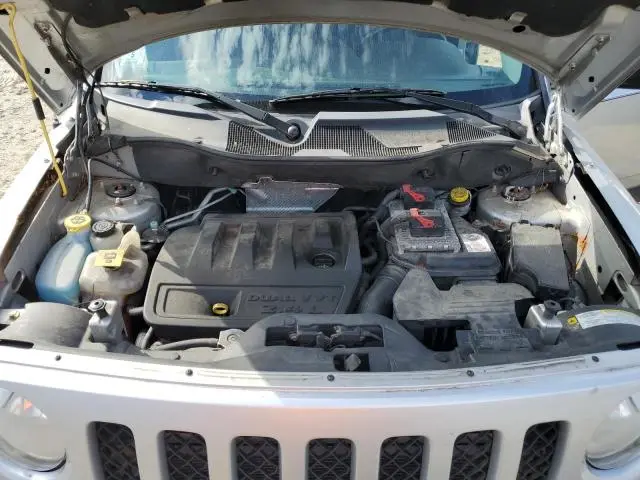 2011 JEEP PATRIOT LATITUDE  