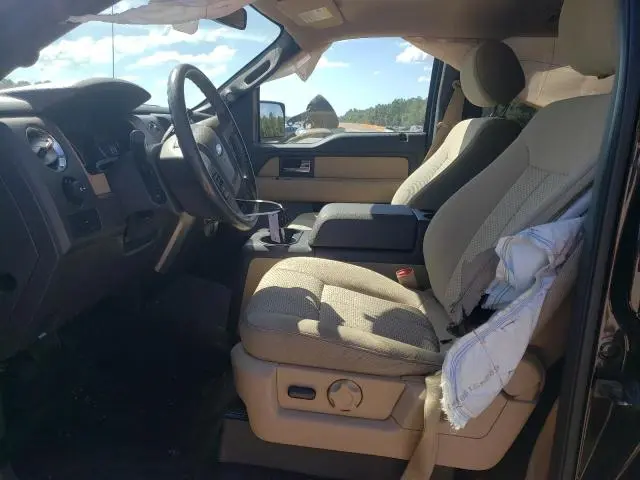 2013 FORD F150 SUPERCREW  