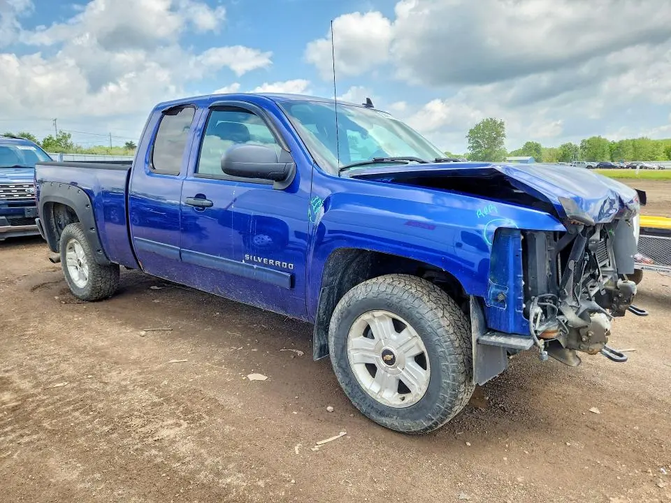 2013 CHEVROLET SILVERADO K1500 LT  
