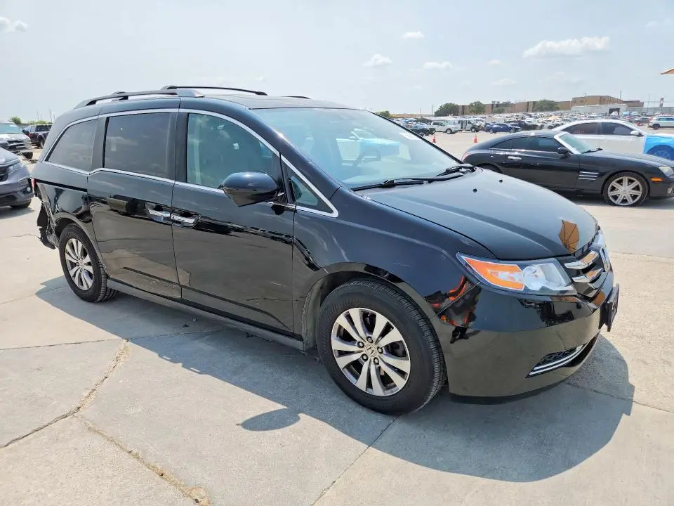 2017 HONDA ODYSSEY EXL  
