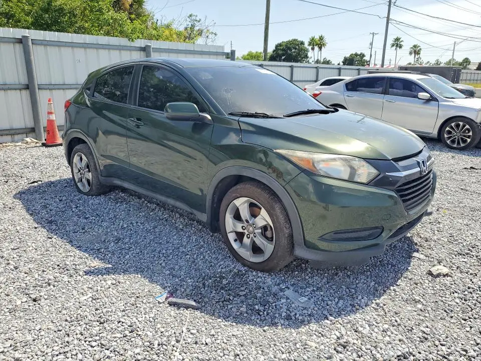 2016 HONDA HR-V LX  