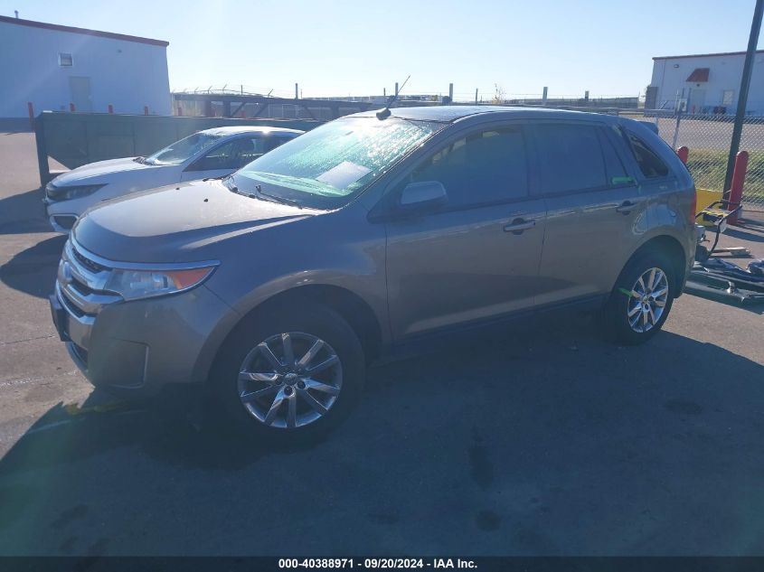 2014 FORD EDGE SEL