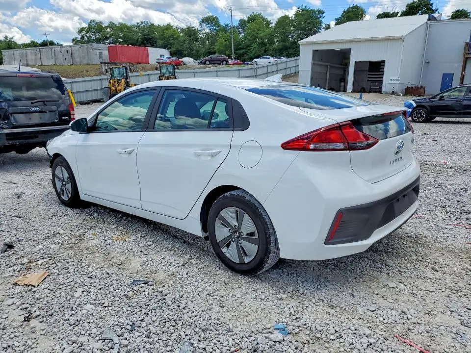 2022 HYUNDAI IONIQ BLUE  