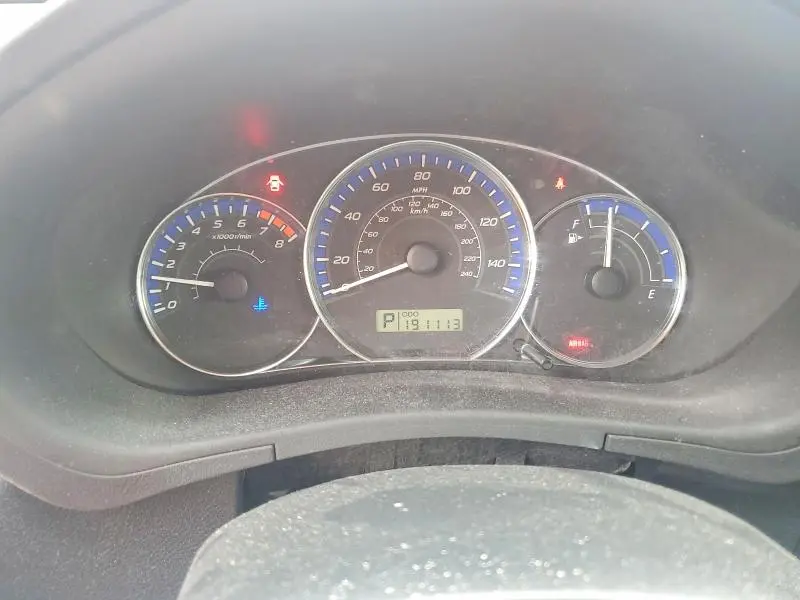 2010 SUBARU FORESTER 2.5XT  