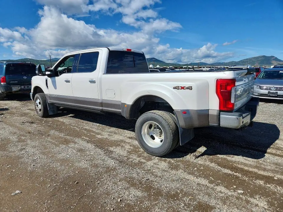 2019 FORD F350 SUPER DUTY  