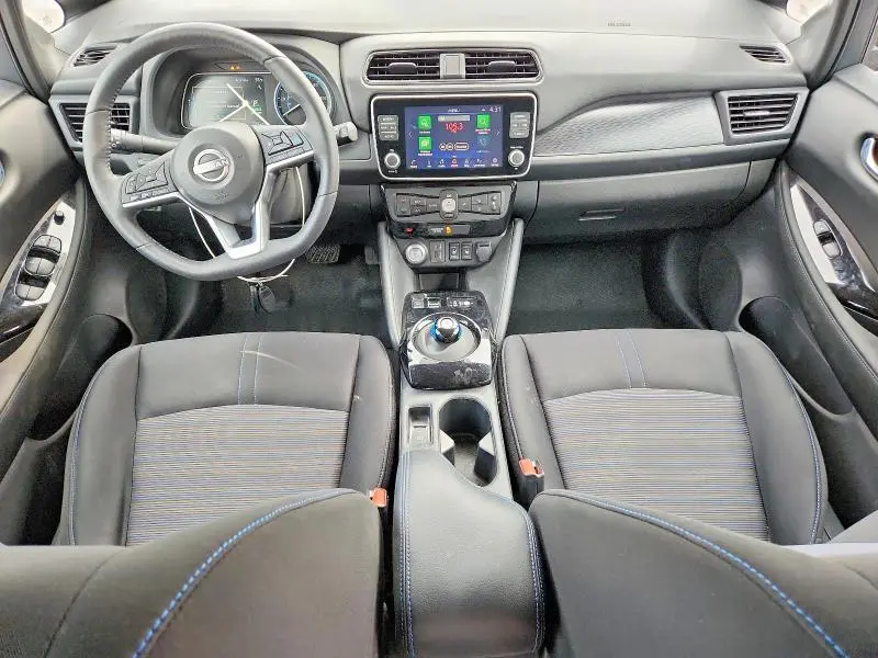 2025 NISSAN LEAF SV PLUS  