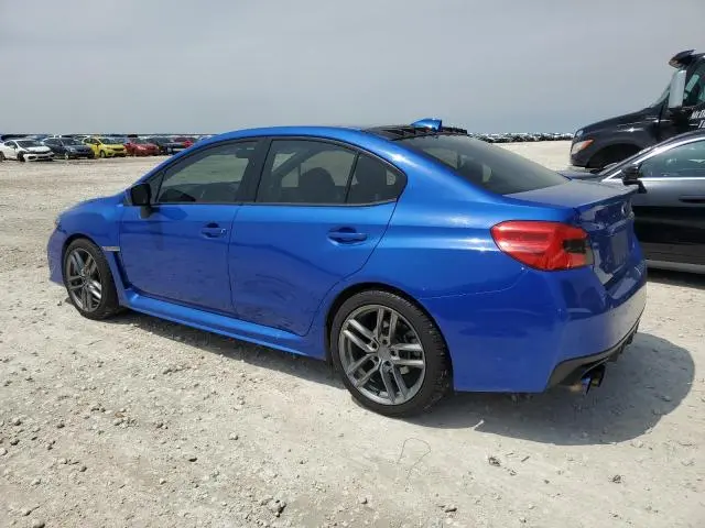 2015 SUBARU WRX LIMITED  