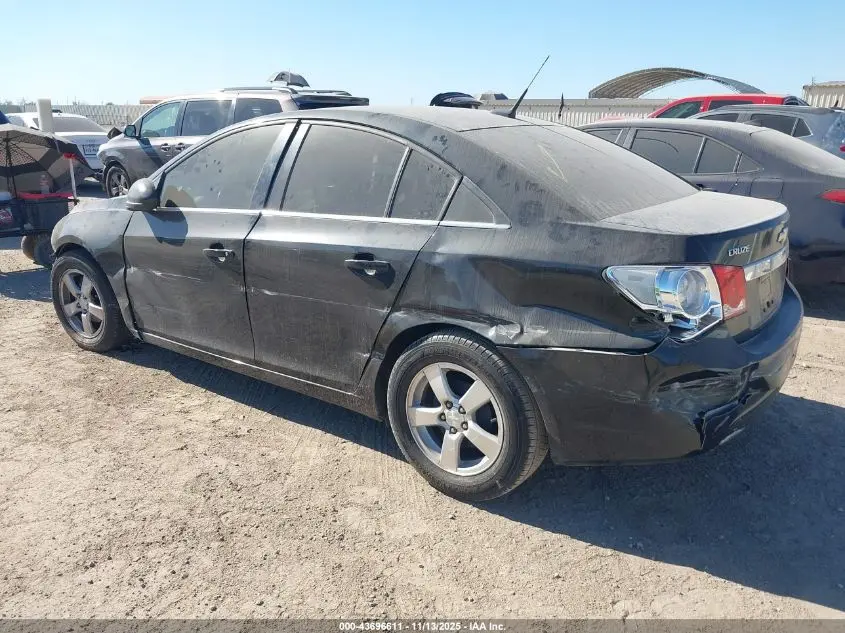 2012 CHEVROLET CRUZE 1LT