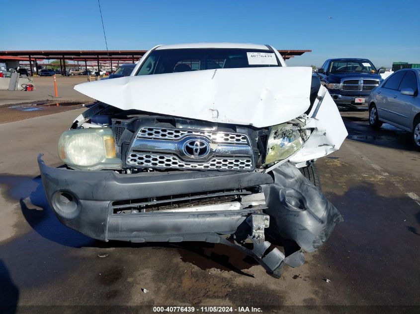 2011 TOYOTA TACOMA  