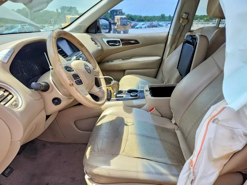 2014 NISSAN PATHFINDER S  