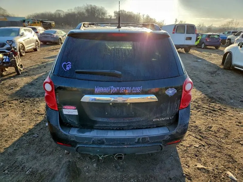 2011 CHEVROLET EQUINOX LT  
