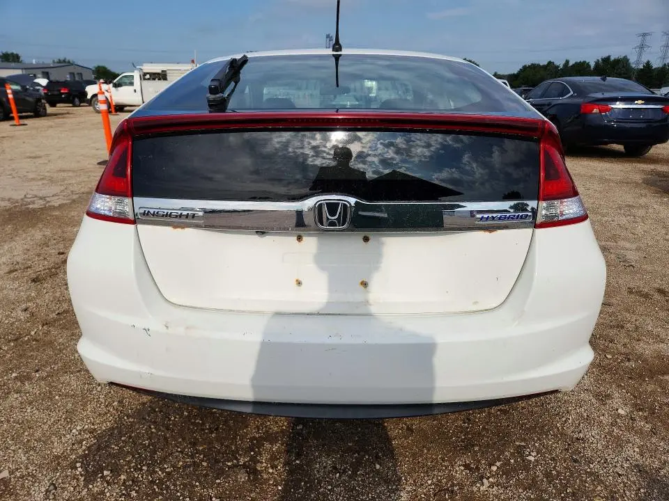 2012 HONDA INSIGHT EX  