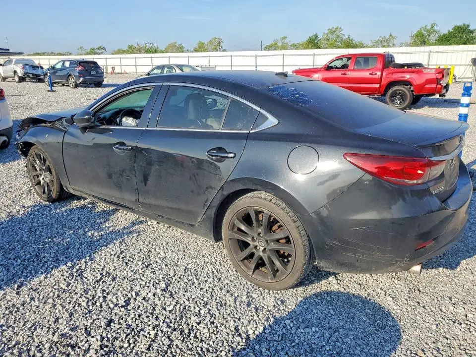 2014 MAZDA 6 GRAND TOURING  