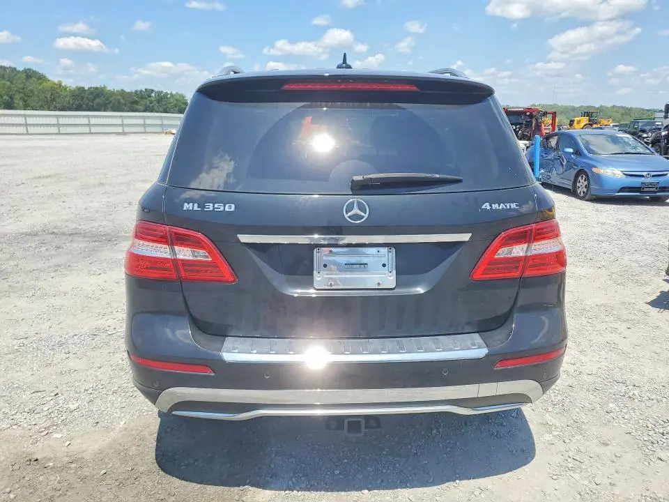 2015 MERCEDES-BENZ ML 350 4MATIC  
