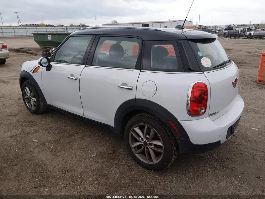 2011 MINI COOPER COUNTRYMAN  