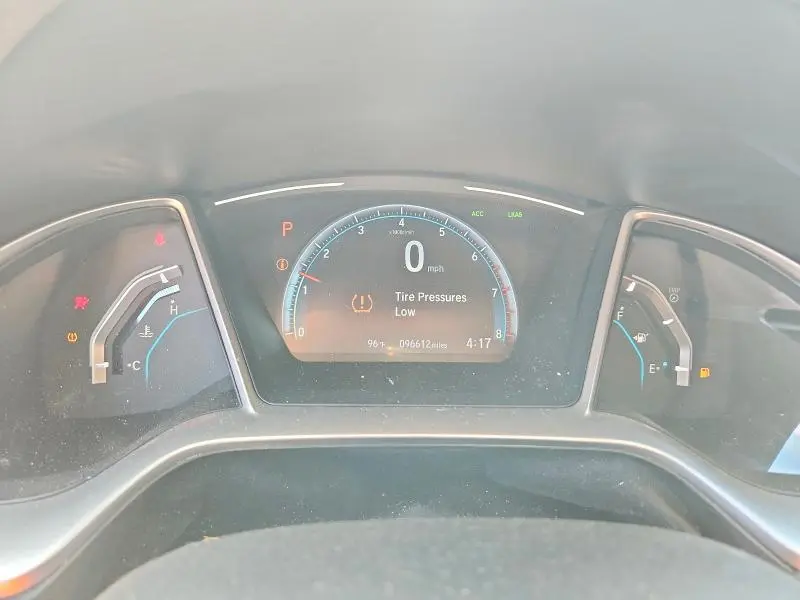 2019 HONDA CIVIC EXL  