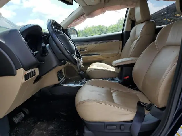 2019 MITSUBISHI OUTLANDER SE