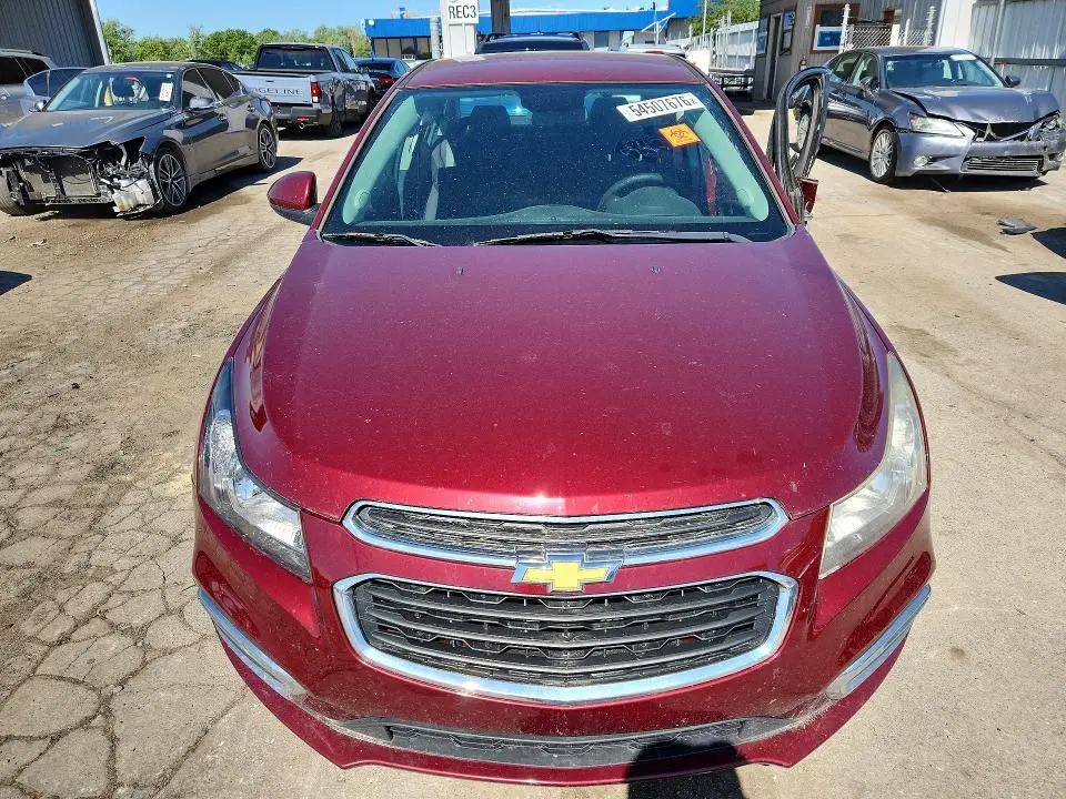 2015 CHEVROLET CRUZE LT  