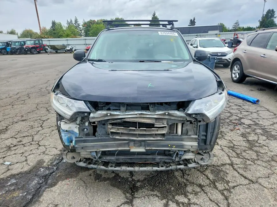 2017 MITSUBISHI OUTLANDER ES  