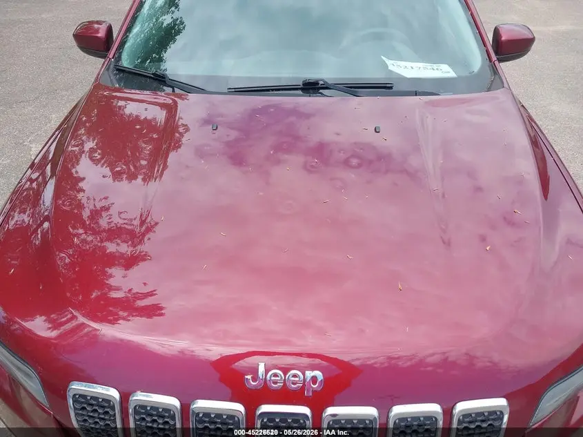 2019 JEEP CHEROKEE LATITUDE 4X4