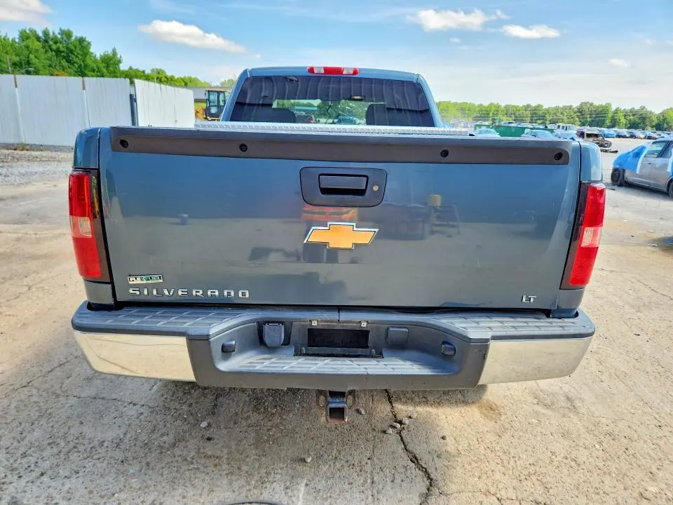 2011 CHEVROLET SILVERADO C1500 LT  