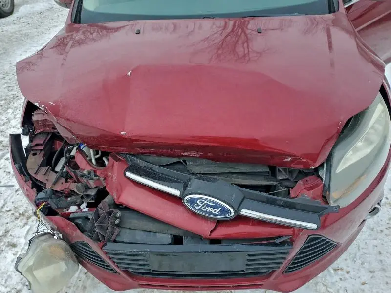 2014 FORD FOCUS TITANIUM  