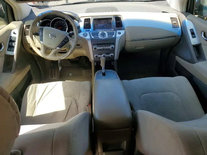 2012 NISSAN MURANO S  