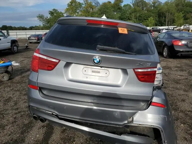 2014 BMW X3 XDRIVE35I  