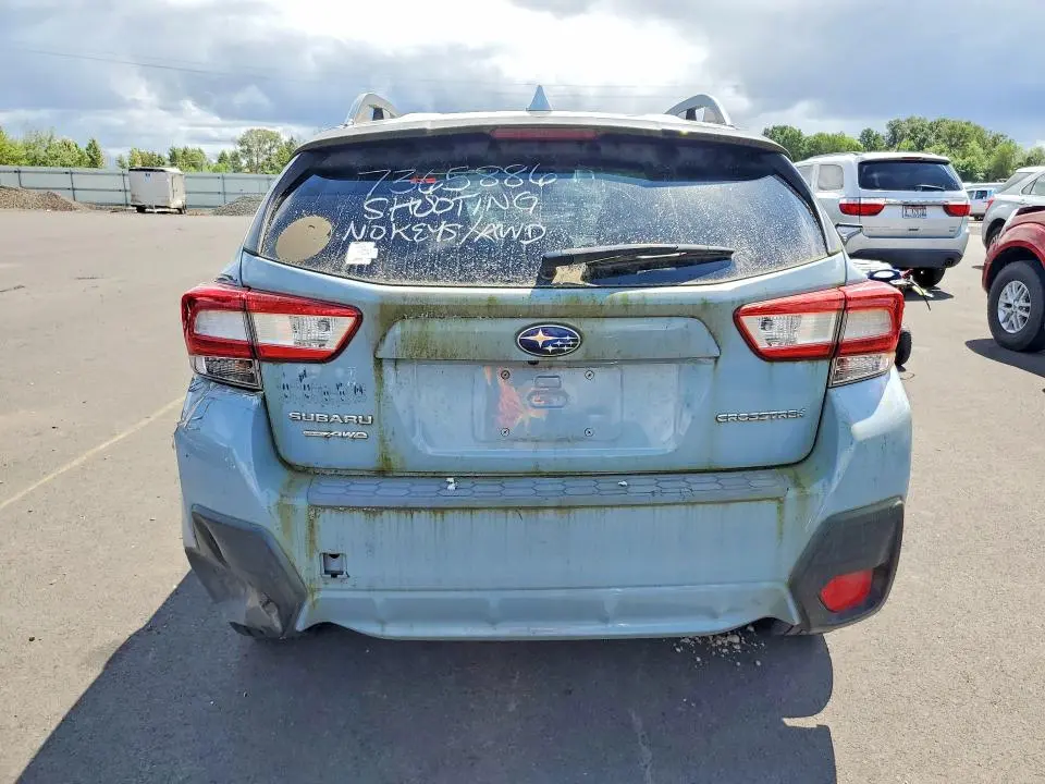 2018 SUBARU CROSSTREK PREMIUM  