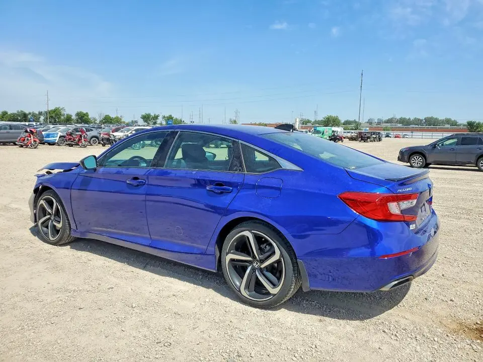 2022 HONDA ACCORD SPORT  