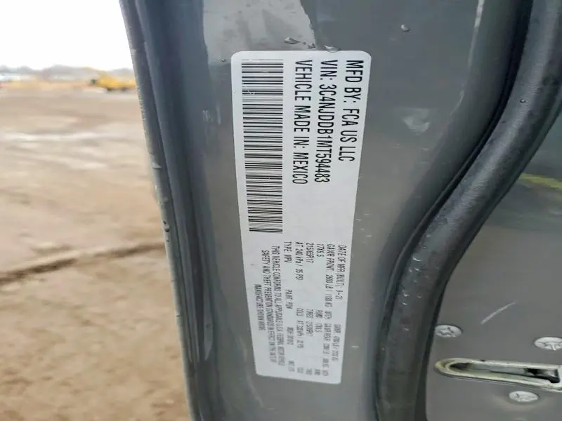 2021 JEEP COMPASS TRAILHAWK  