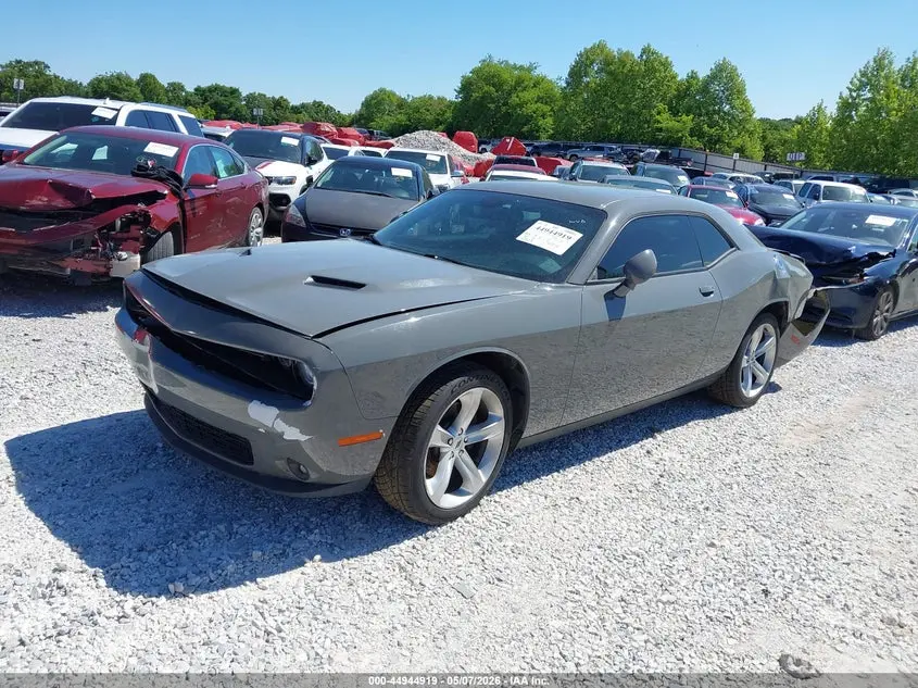 2018 DODGE CHALLENGER SXT
