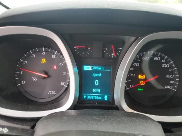 2017 CHEVROLET EQUINOX LT