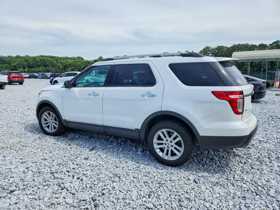2013 FORD EXPLORER XLT  