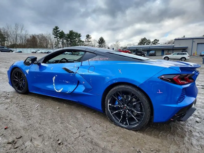 2024 CHEVROLET CORVETTE STINGRAY 1LT  