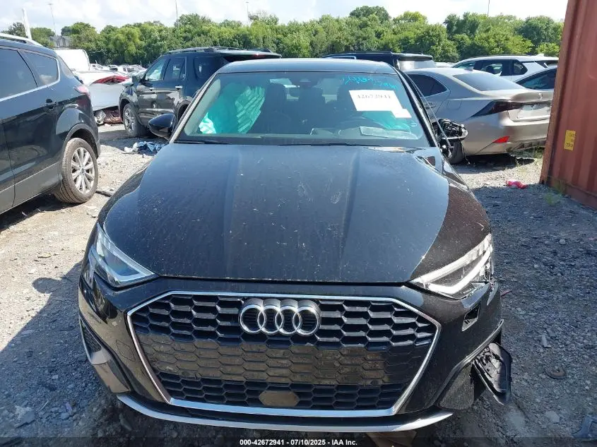 2023 AUDI A3 PREMIUM 40 TFSI FRONT-WHEEL DRIVE S TRONIC