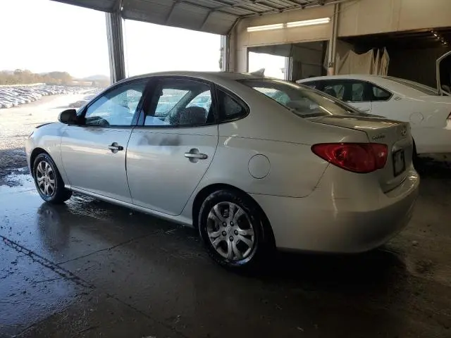 2010 HYUNDAI ELANTRA BLUE  
