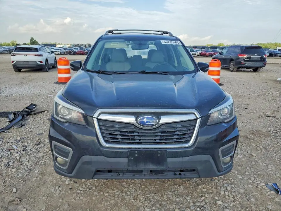 2019 SUBARU FORESTER LIMITED  