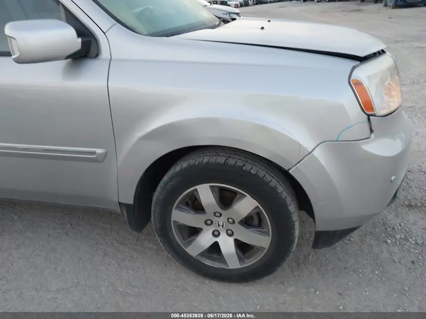 2013 HONDA PILOT TOURING