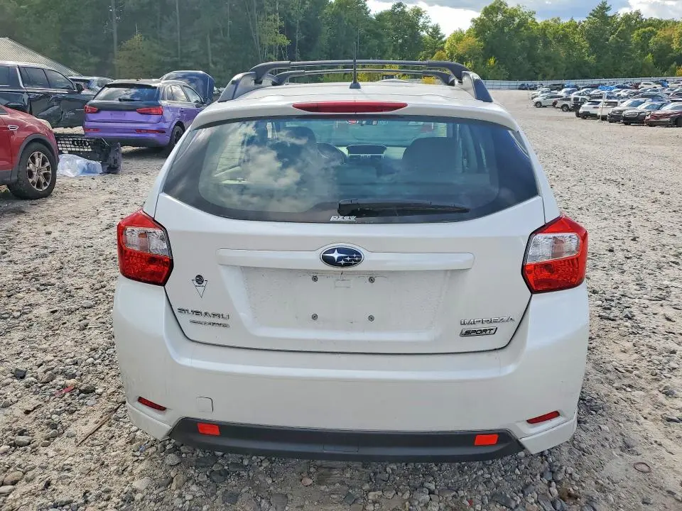 2013 SUBARU IMPREZA SPORT PREMIUM  