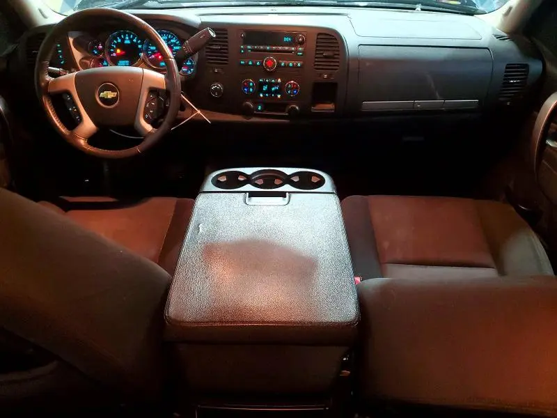 2012 CHEVROLET SILVERADO K1500 LT  