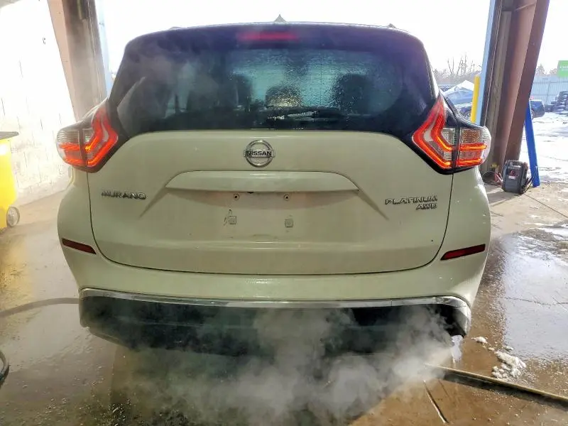 2015 NISSAN MURANO S  