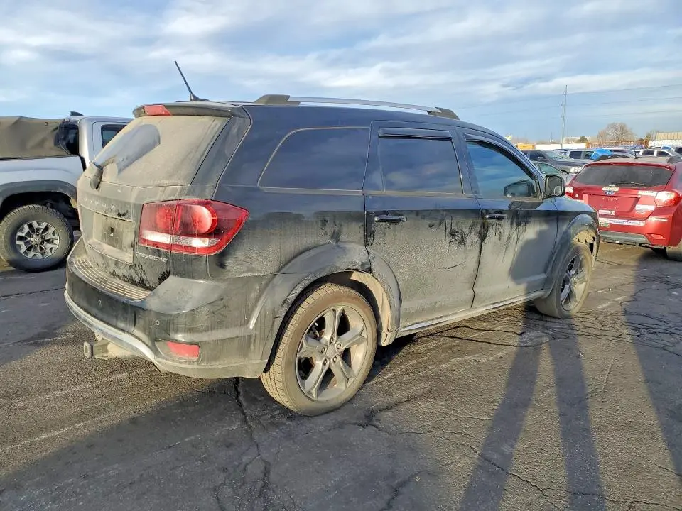 2017 DODGE JOURNEY CROSSROAD  