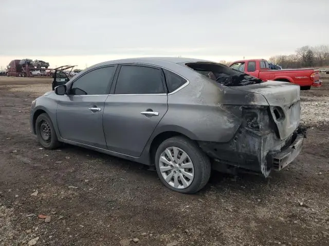 2019 NISSAN SENTRA S  