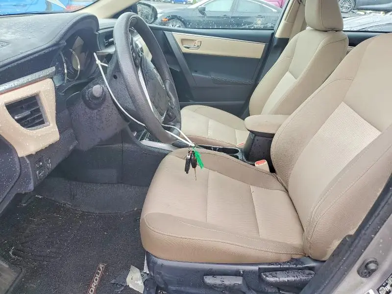 2015 TOYOTA COROLLA L  