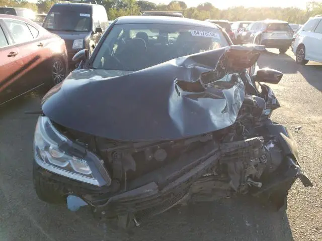 2017 HONDA ACCORD LX  