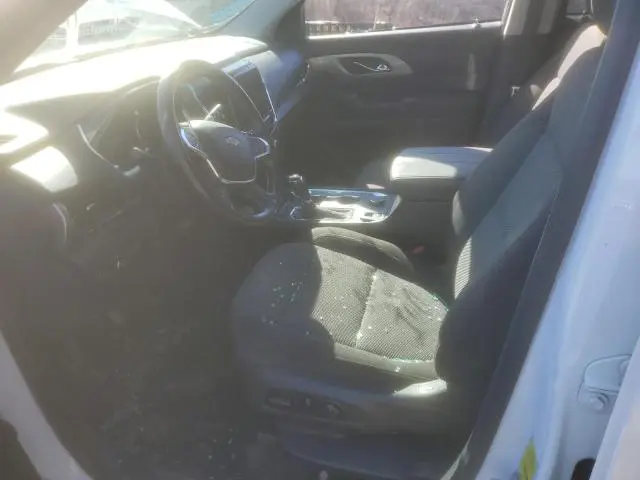 2018 CHEVROLET TRAVERSE LT  