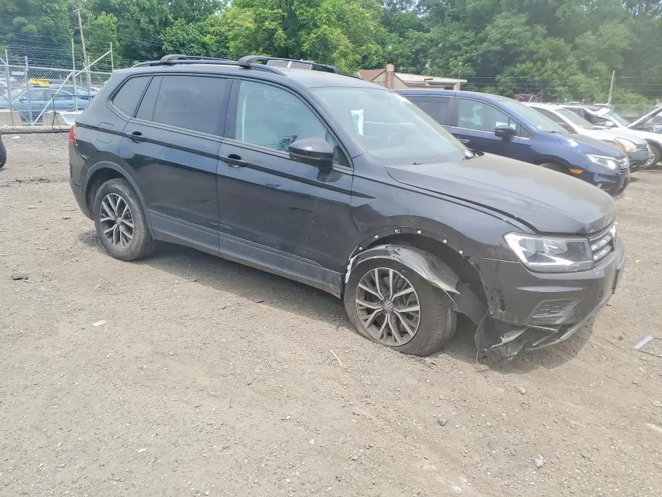 2021 VOLKSWAGEN TIGUAN S  