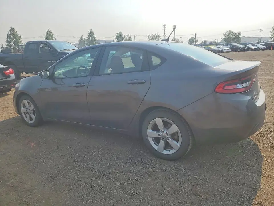 2016 DODGE DART SXT  